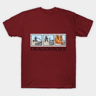 The Mighty Dragonborn T-Shirt